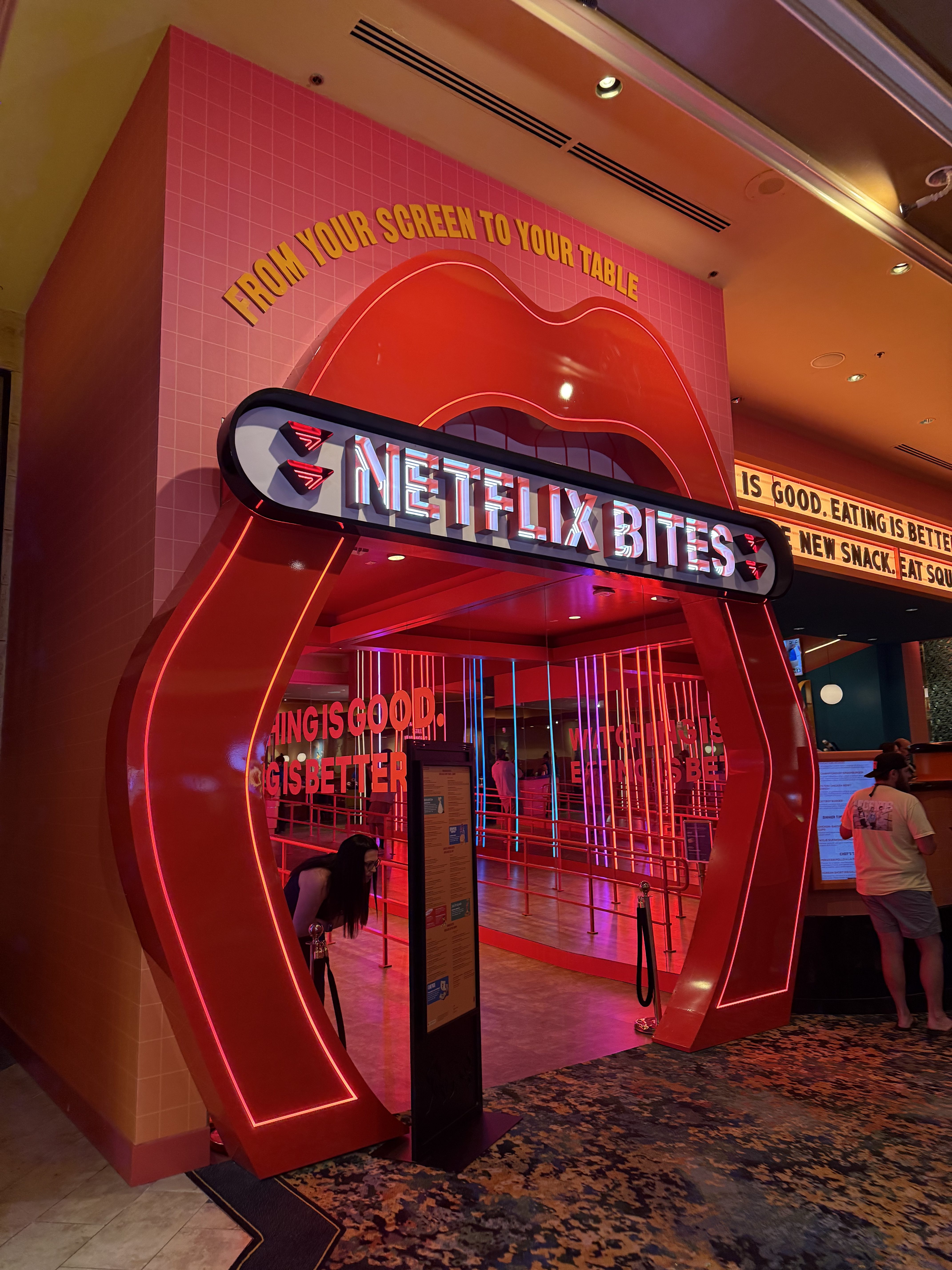 netflix bites entrance